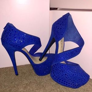 Gianni Binni Heels Blue